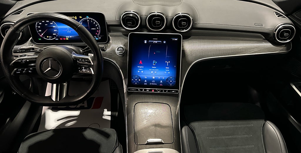 Mercedes-Benz C 300 de AMG Premium Drag Värmare Drag - bild 3