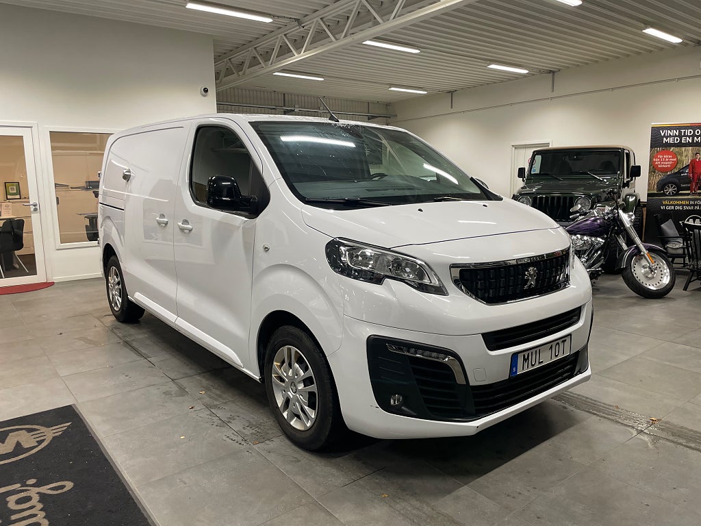 Peugeot Expert Utökad Last 2.0 BlueHDi Pro+ Fjärrstyrd värmare