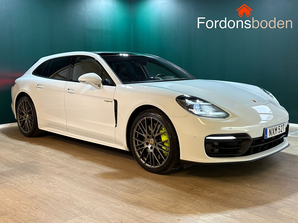 Porsche Panamera 4S E-Hybrid Sport Turismo 560hk Pano Matrix