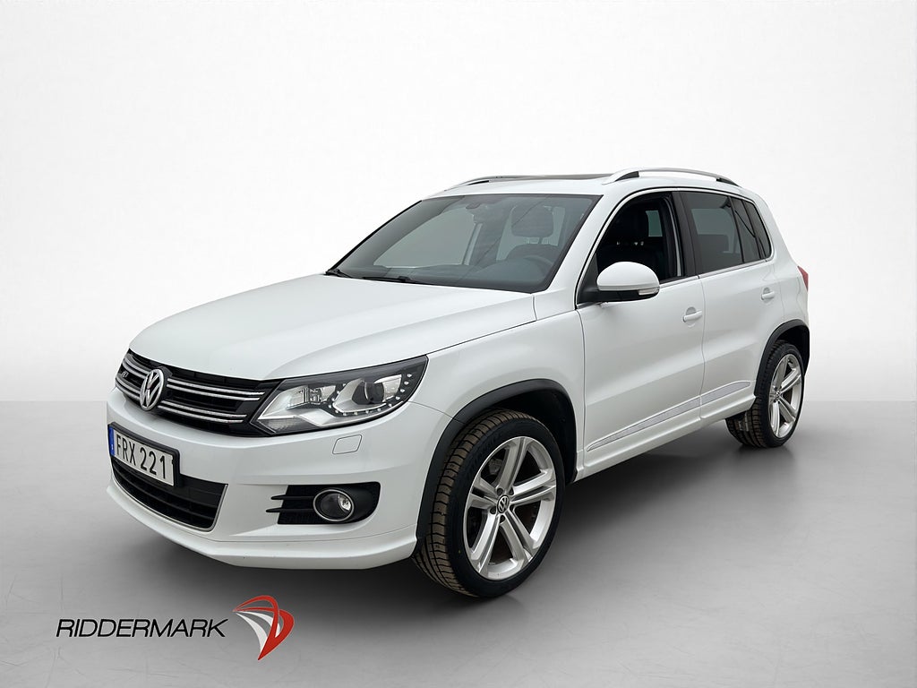 Volkswagen Tiguan TDI 4M 177hk R-Line Pano Elstol Skinn Drag