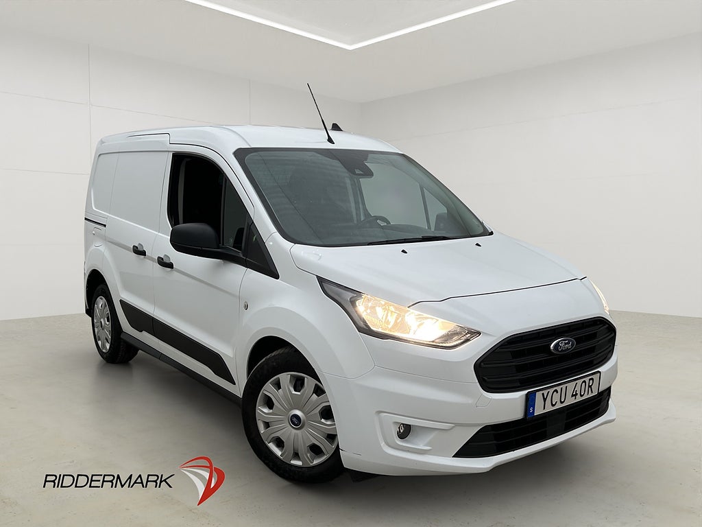 Ford Transit Connect Värmare Dragkrok 3-Sits Kamera CARPLAY