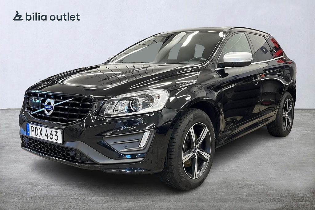 Volvo XC60 D4 AWD Classic R-Design 190hk Drag Navi Teknikpaket Pro