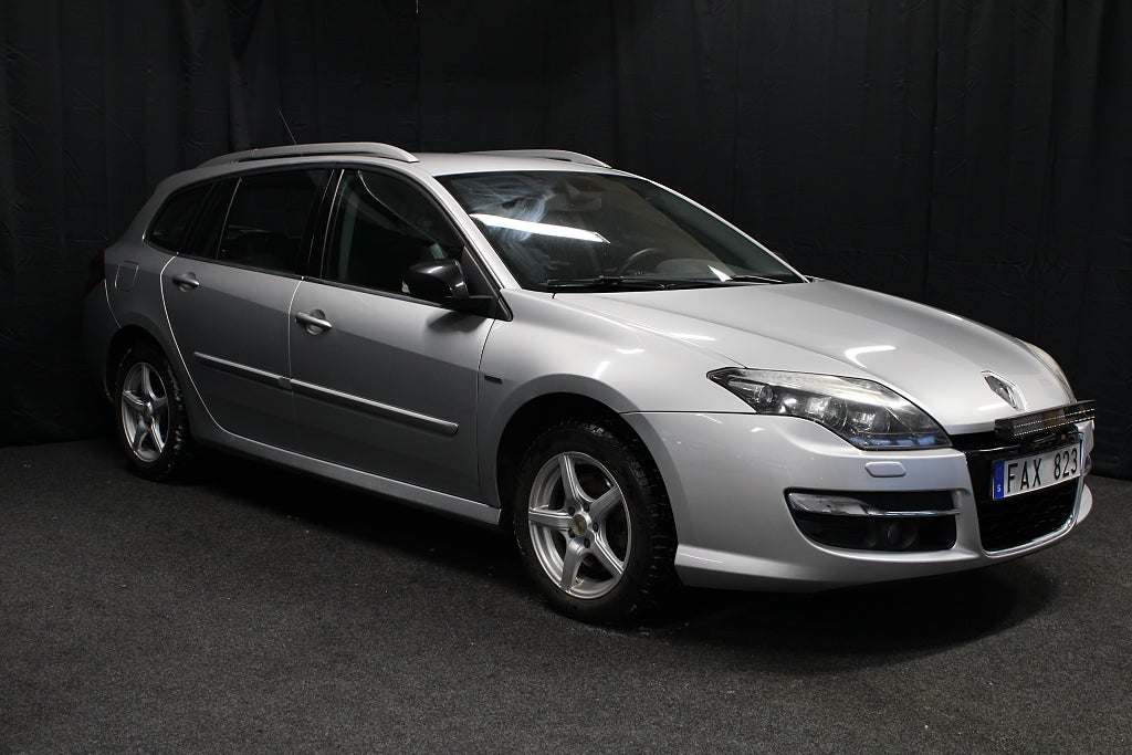 Renault Laguna Grandtour 2.0 dCi  |Navi|Drag|P-sensor|BOSE|Läder|173hk