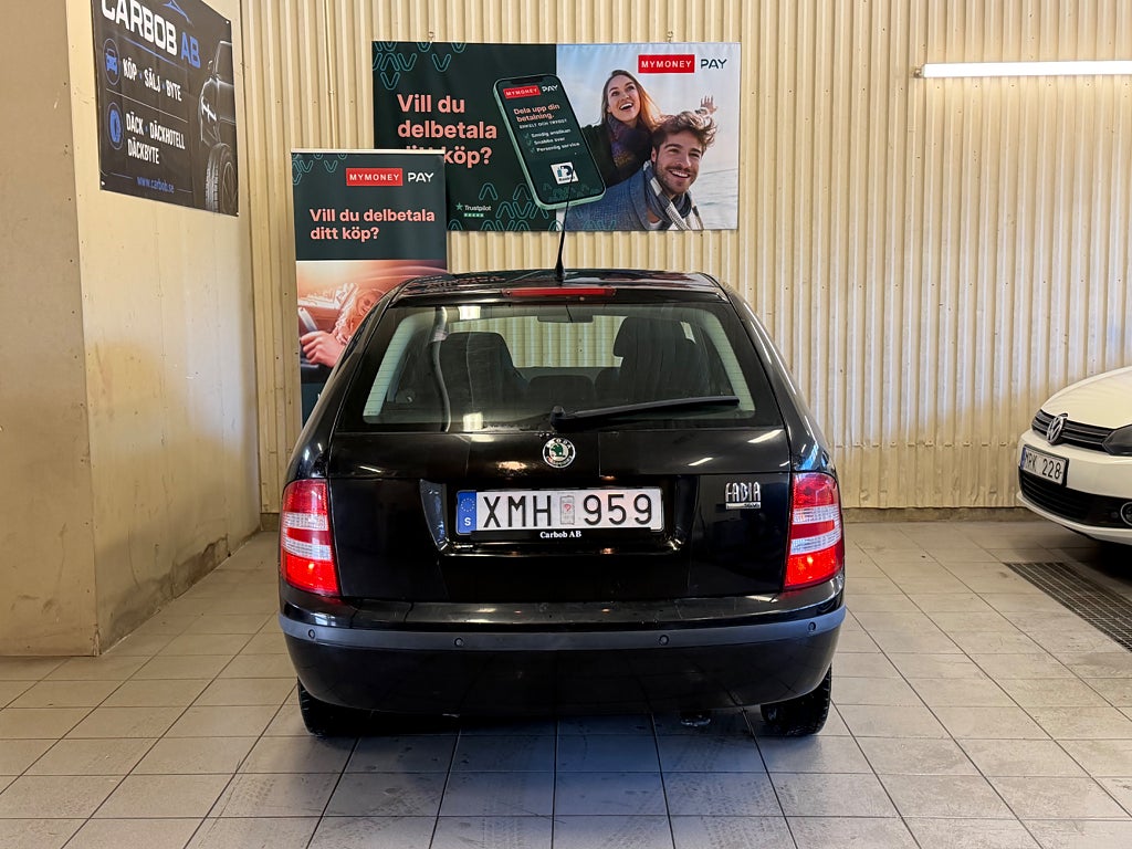 Skoda Fabia Kombi 1.4 Dynamic Euro 4