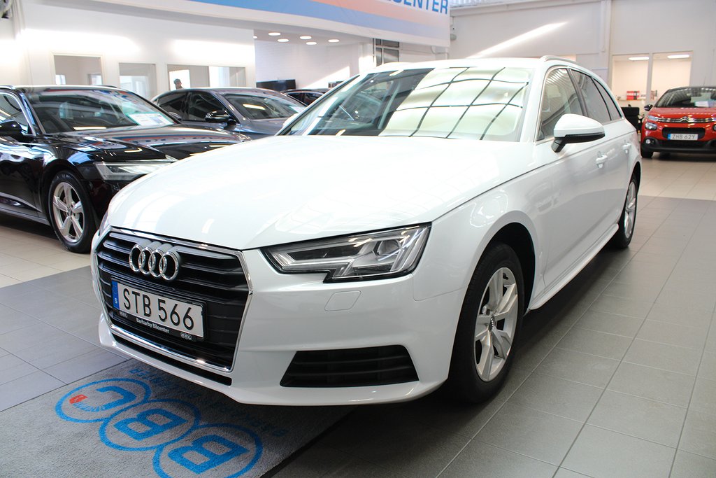 Audi A4 Avant 2.0 TFSI 190hk Proline Automat / Krok