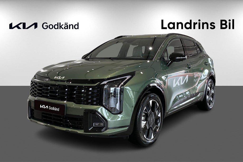 Kia Sportage PHEV GT-Line Kia Godkänd 3,95% Ränta
