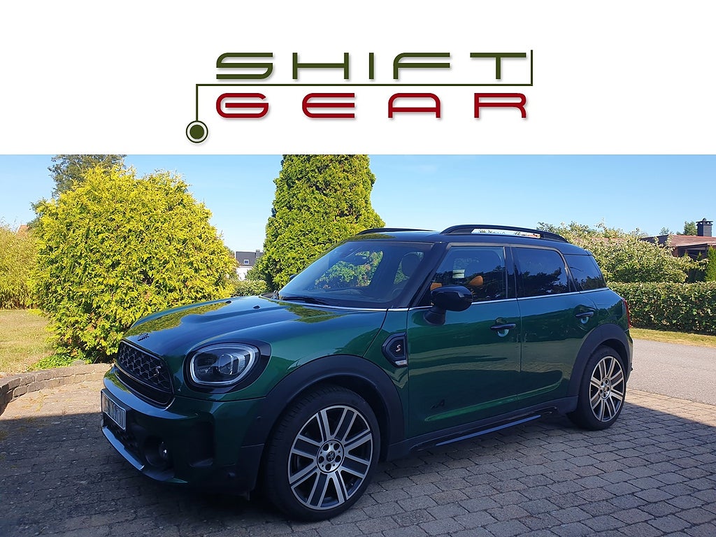 MINI Countryman S 2.0 ALL4 MAXIMISE YOURS TRIM Dragkrok SportAut SE UTR
