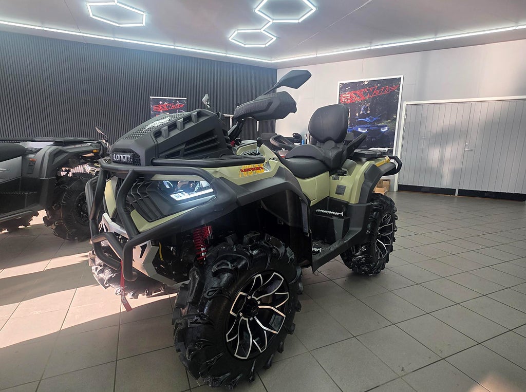 Loncin Xwolf 700 MUD  NYHET - Finans & Transport 