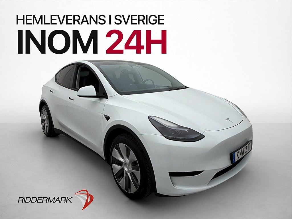 Tesla Model Y Standard Range Autopilot Värme Dragkrok MOMS
