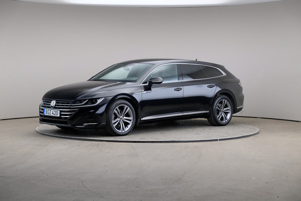 Volkswagen Arteon SB TDI 200 4M R-Line Drag Värmare Cockpit