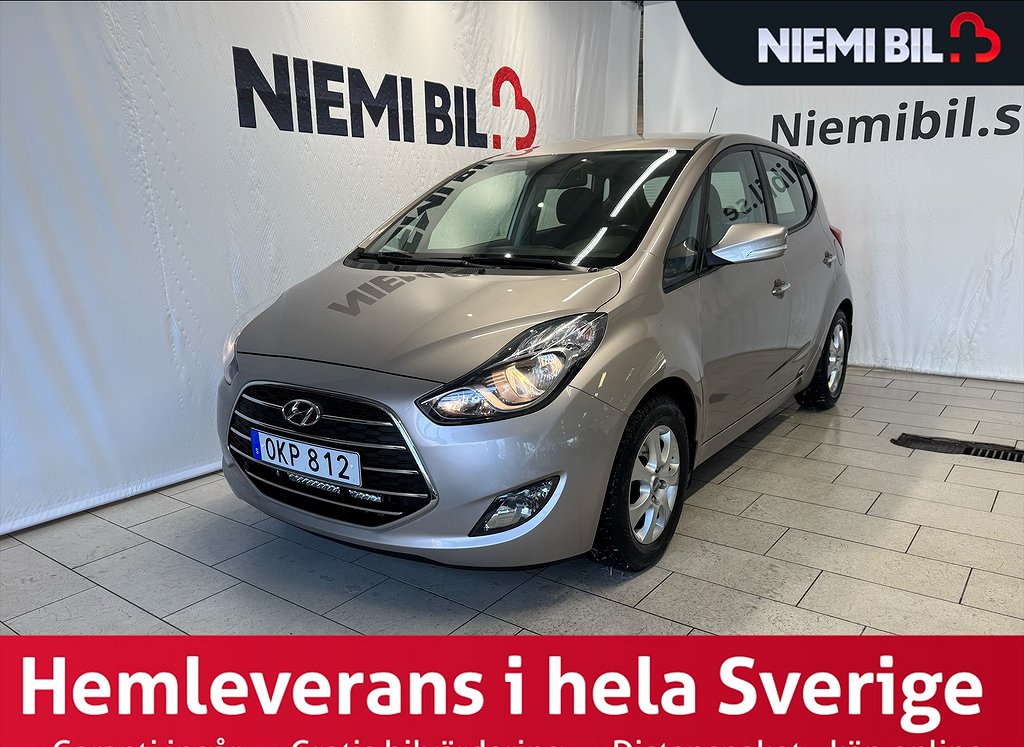 Hyundai ix20 1.6 blue Automat 125hk Drag Kamera MoK S&V-däck