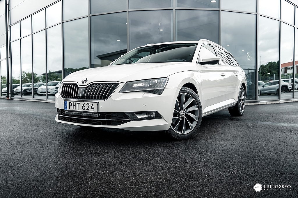 Skoda Superb Skoda Superb 2.0 TDI 4x4 L&K 190hk / Drag / Canton / D-Värmare