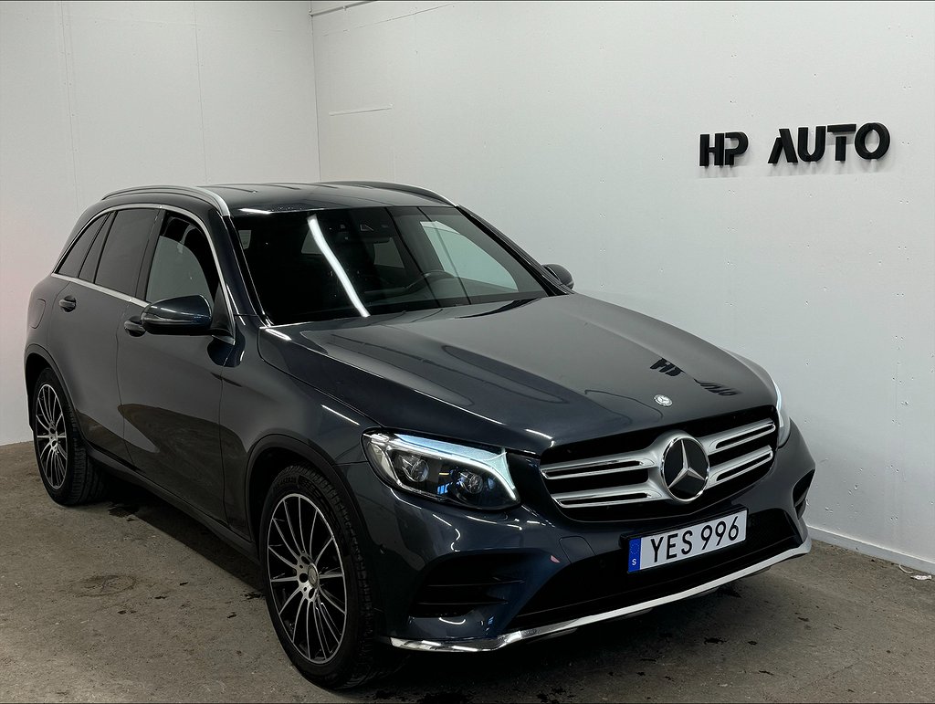 Mercedes-Benz GLC 220d 4M AMG D-värm Drag Navi Burmester S&V