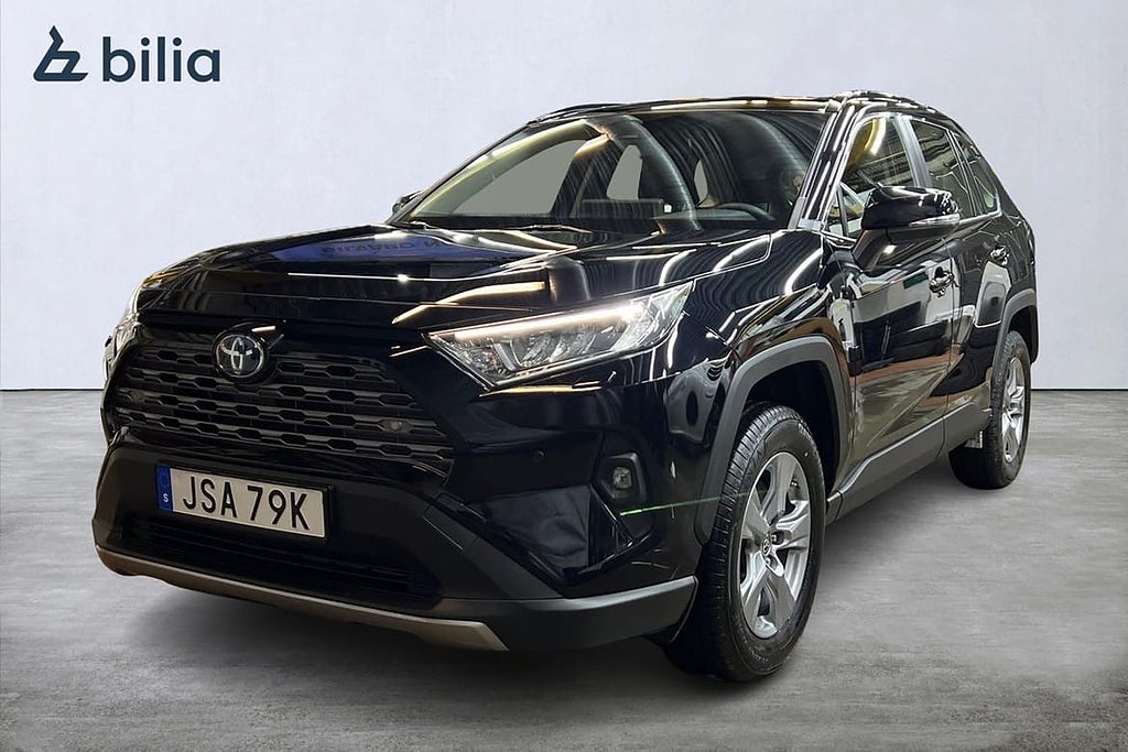 Toyota RAV4 Hybrid AWD-i 2,5 Elhybrid Active Komfortpaket Navi Värmare
