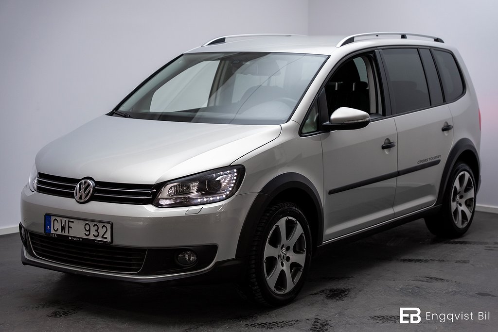 Volkswagen CrossTouran 1.4 TSI 140hk / BACKKAMERA / DRAGKROK / 7-SITS