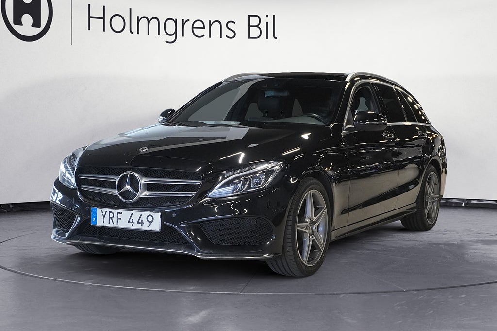 Mercedes-Benz C 220 T d Mercedes D Drag, Taklucka, Värmare | Ränta 2,99%
