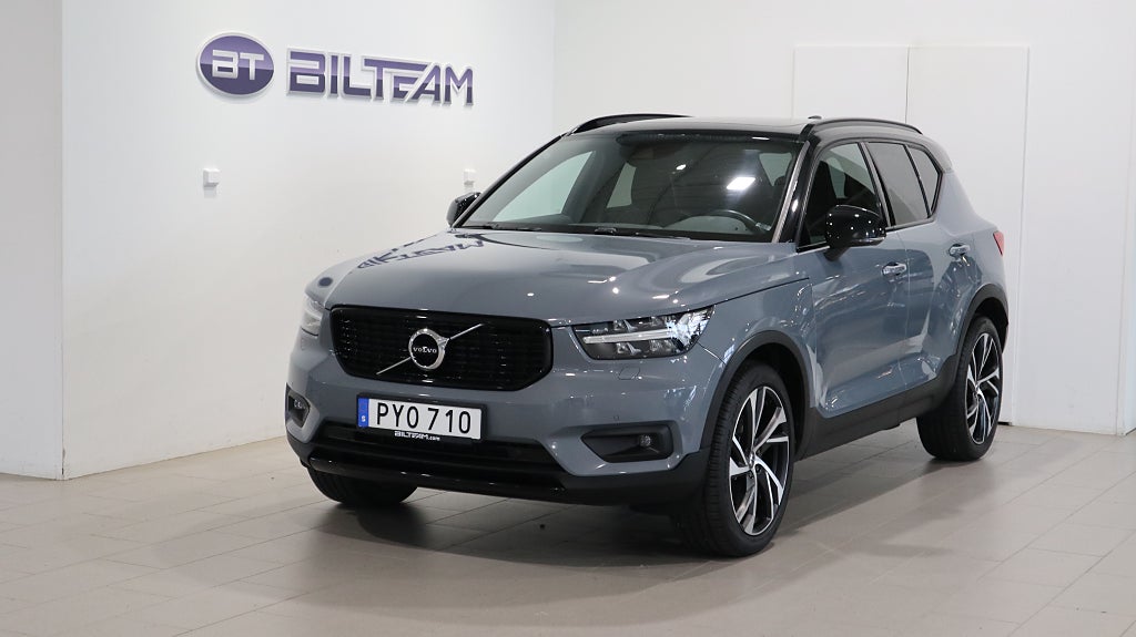 Volvo XC40 D4 AWD Geartronic R-Design Drag\Värmare
