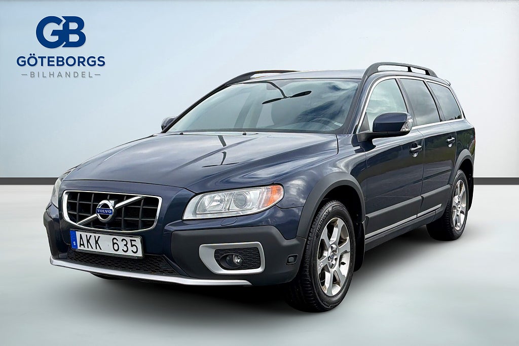 Volvo XC70 D3 AWD Geartronic Summum Nyservad Kamrem bytt 2-ägare