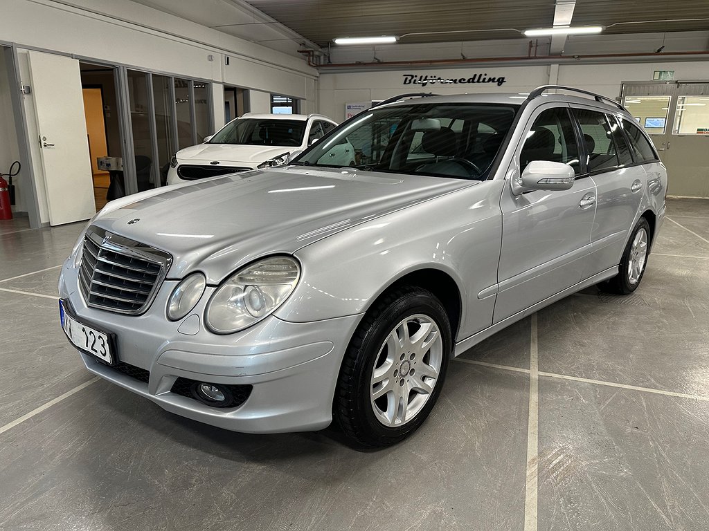 Mercedes-Benz E 200 T Kompressor 5G-Tronic Classic 