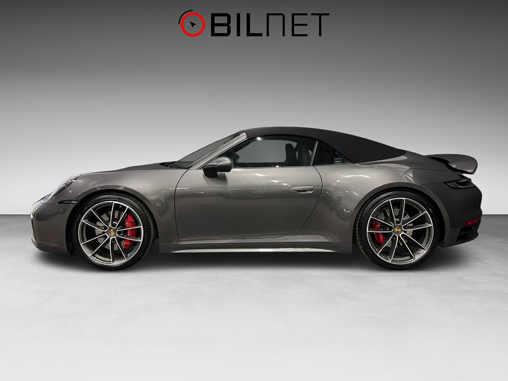 Porsche 911 992 Carrera S Cab PDK *3,99%* 2024 BOSE Sportavg