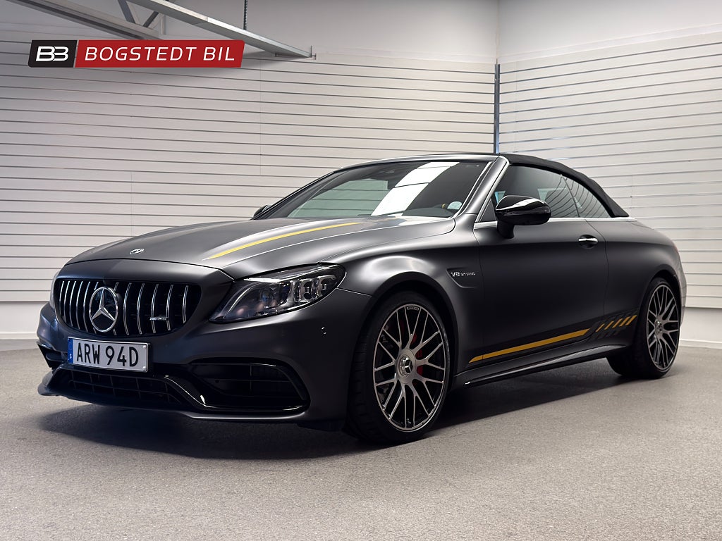 Mercedes-Benz C63 S AMG V8 510hk Cabriolet | Final Edition