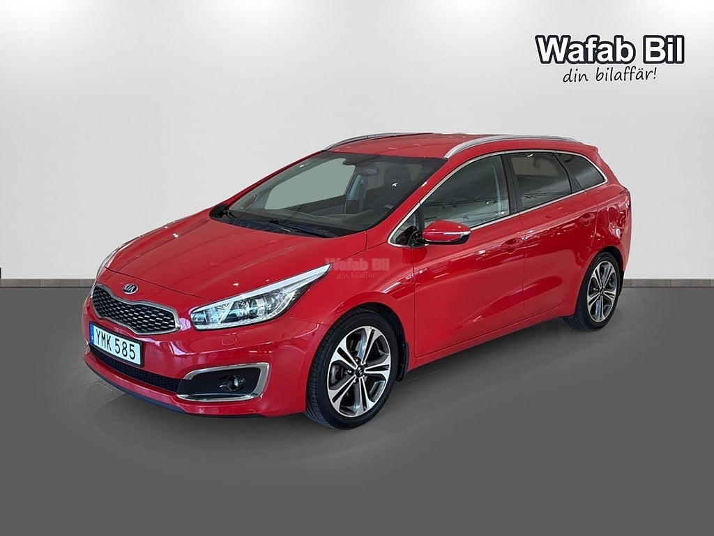 Kia Ceed SW 1,6 GDI SPECIAL EDITION MANUELL