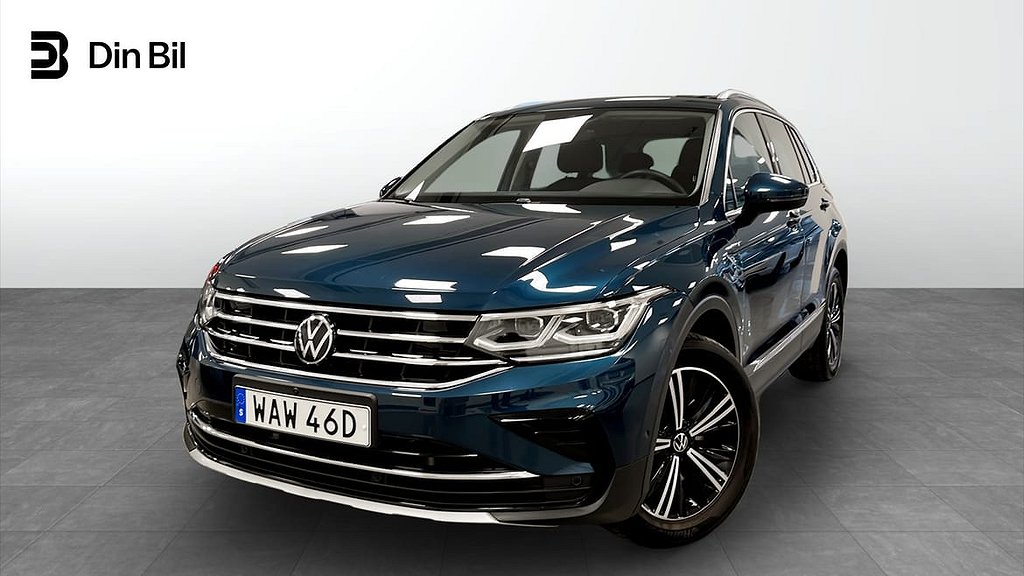 Volkswagen Tiguan eHybrid E-HYBRID 245HK/DRAG