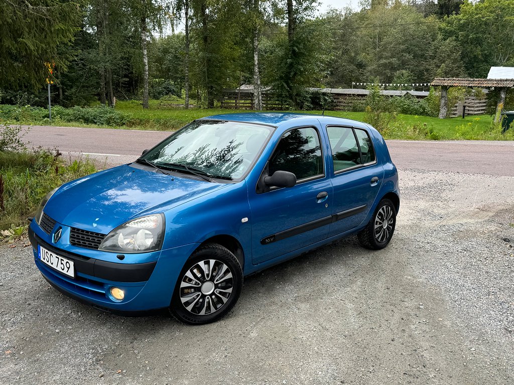 Renault Clio 5-D Halvkombi 1.2 S&V Hjul, 13600 Mil