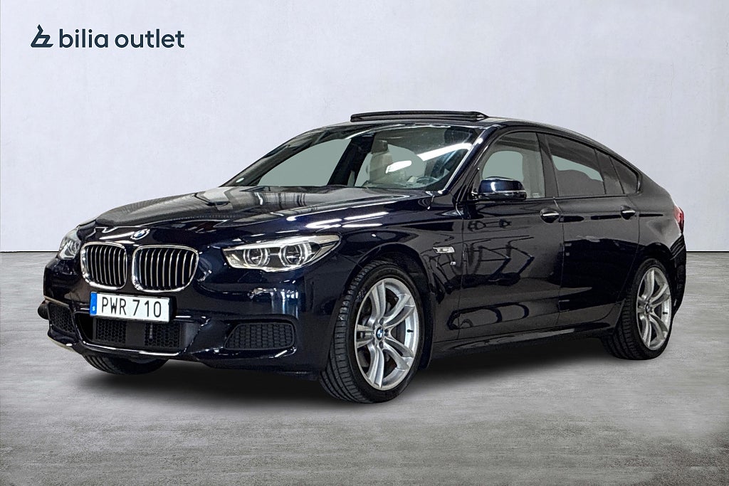BMW 535D xDrive Gran Turismo aut M Sport 313hk Panorama HuD Drag