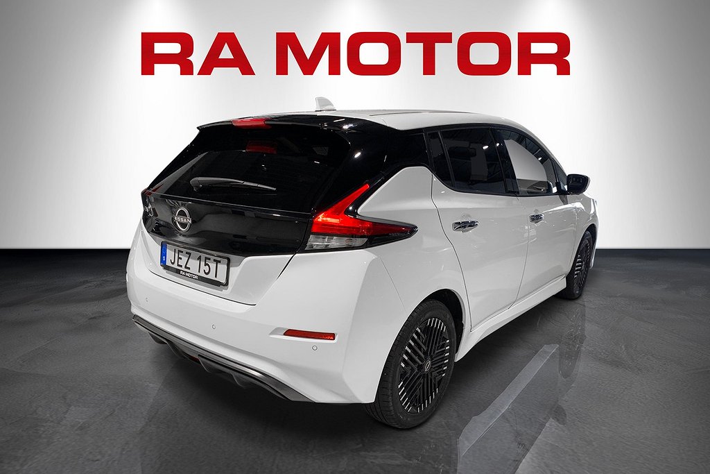 Nissan Leaf N-Connecta | 40kwh | Värmepump | 360 kamera | 2022