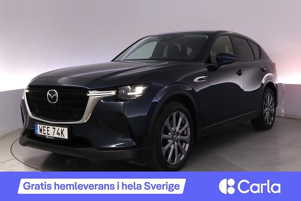 Mazda CX-60 PHEV Exclusive-line HuD 360 Navi Carplay BLIS