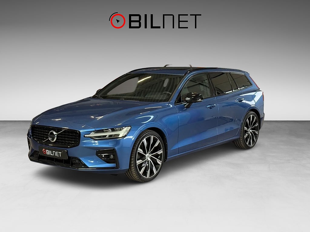 Volvo V60 B4 Aut R-Design *3,99%* SeSpes HUD H/K Pano 20" 360