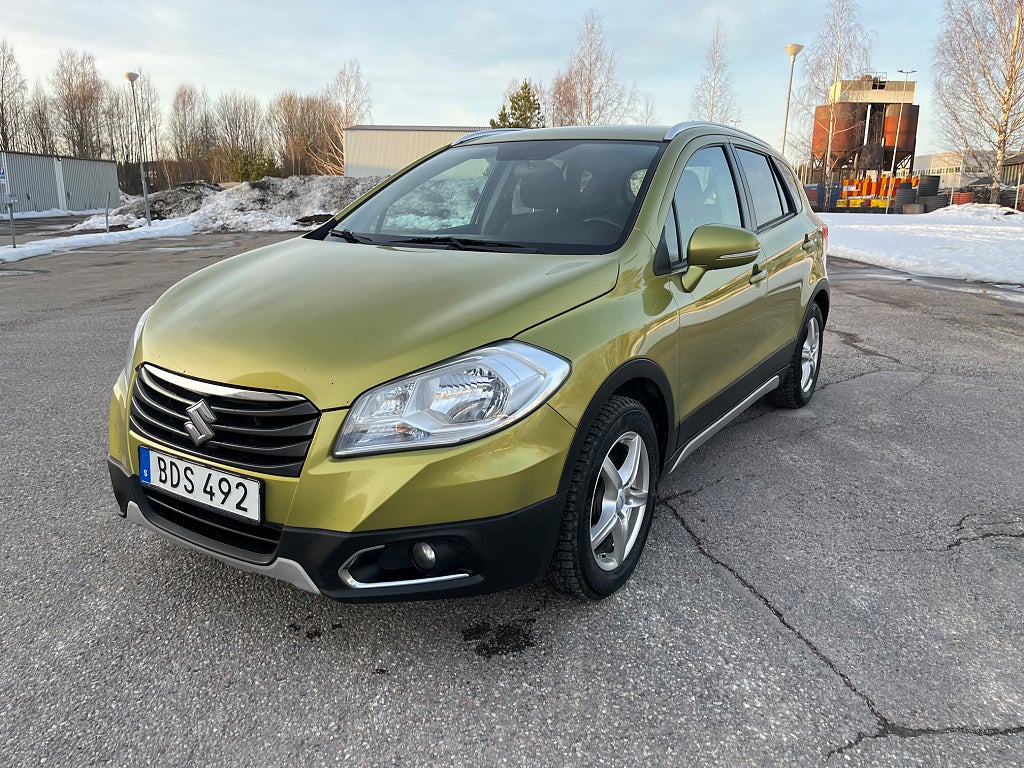 Suzuki S-Cross SX4 1.6 DDiS DOHC 16V En ägare.