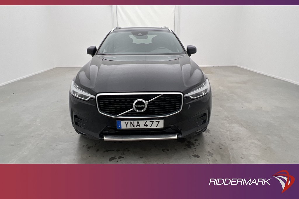 Volvo XC60 T5 AWD R-Design VOC Värm Pano H/K Kamera GPS Drag