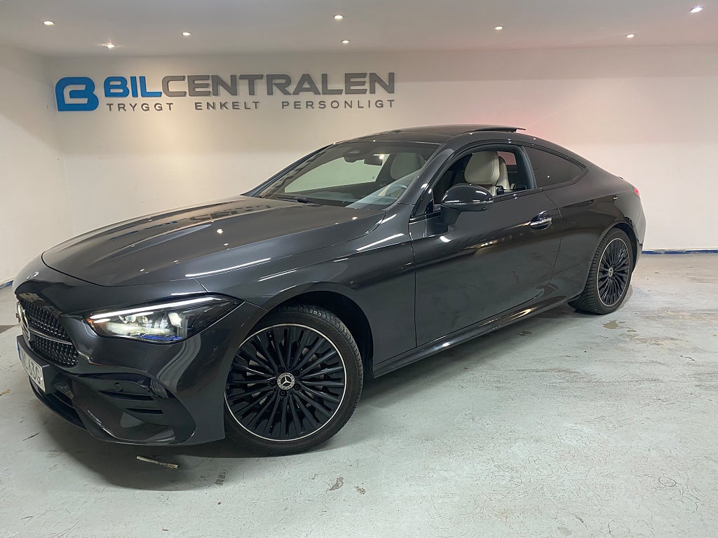 Mercedes-Benz CLE 300 e Coupé 9G-Tronic AMG Line Pano 360kam