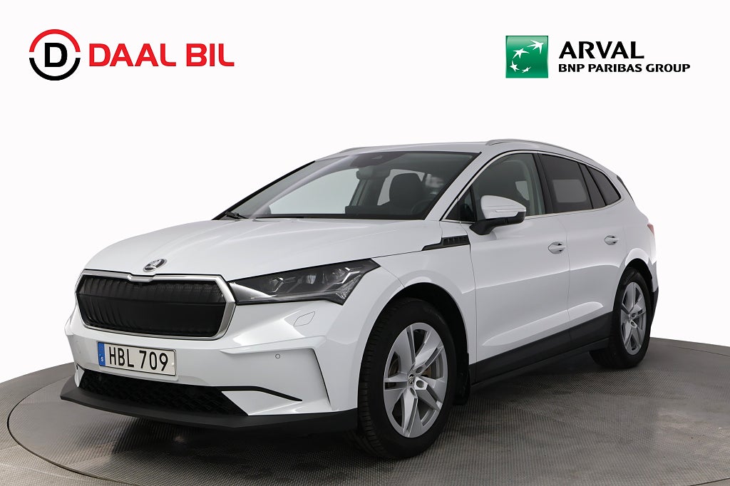 Skoda Enyaq 80 82kWh 204HK DRAG P-VÄRM B-KAM NAVI 3-ZON APP-CON