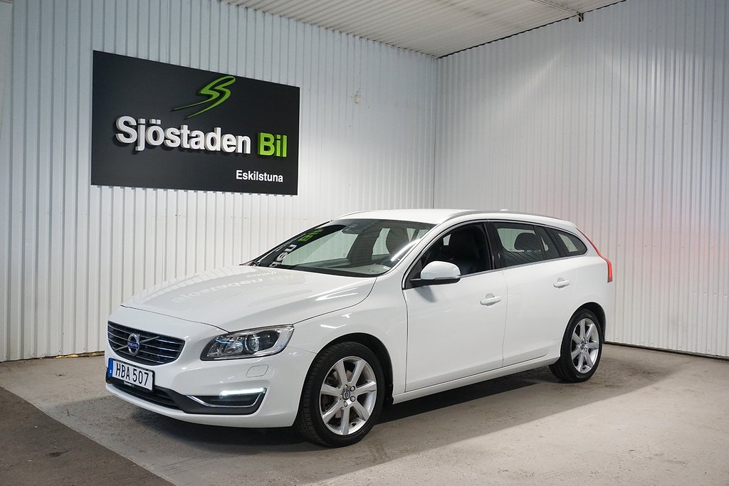 Volvo V60 T5 Aut Summum Läder 245HK