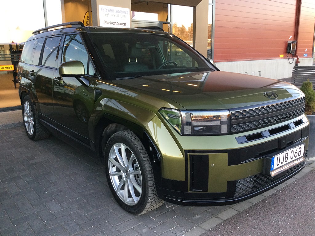 Hyundai Santa Fe 6-Sits Calligraphy Plug-In Hybrid