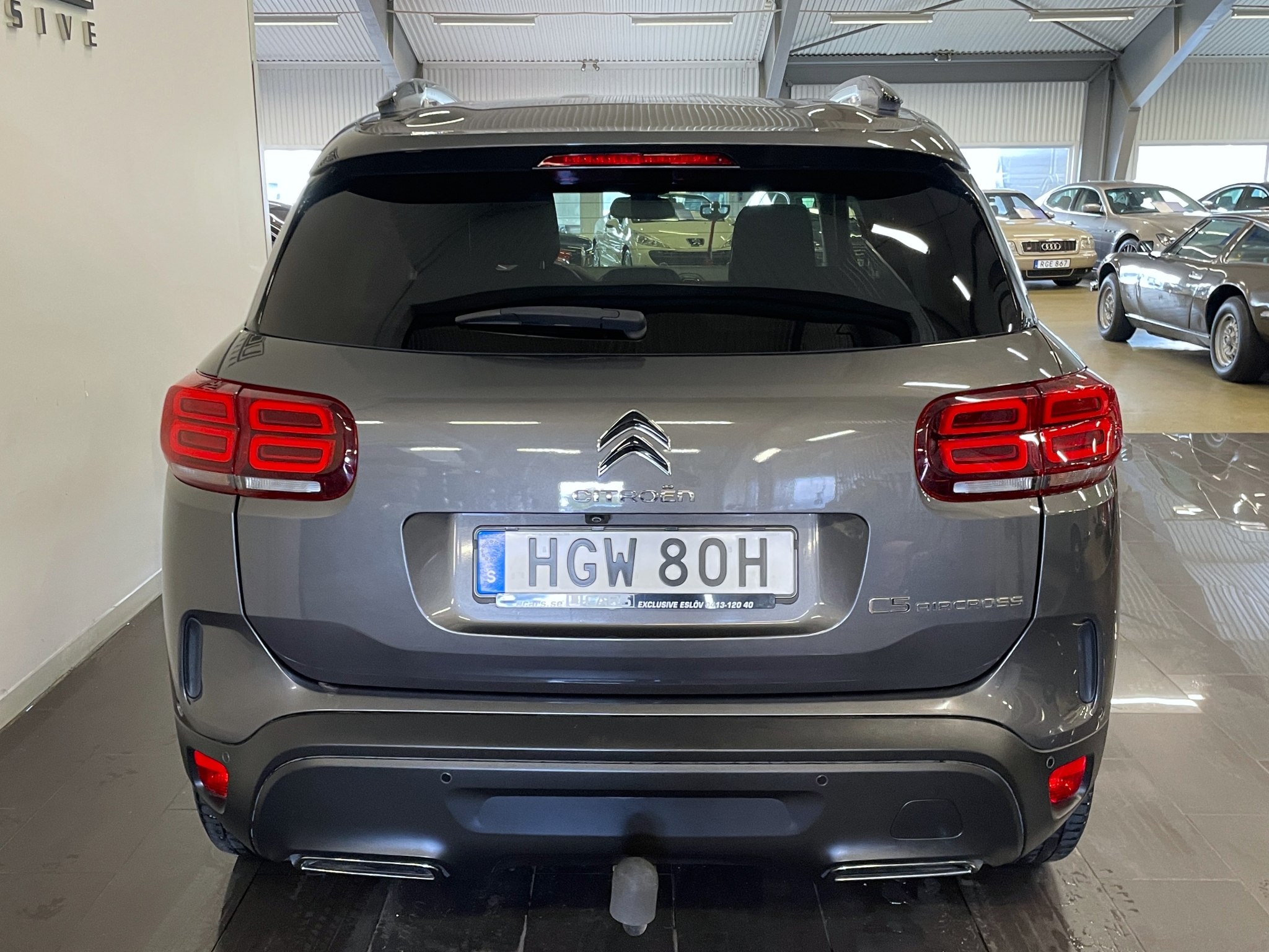 Citroen C5 Aircross 2020, bild 4/10