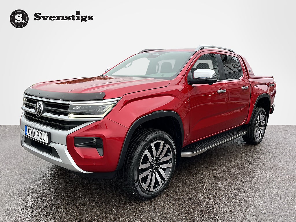 Volkswagen Amarok 3.0 V6 TDI 4Motion Aventura Euro 6