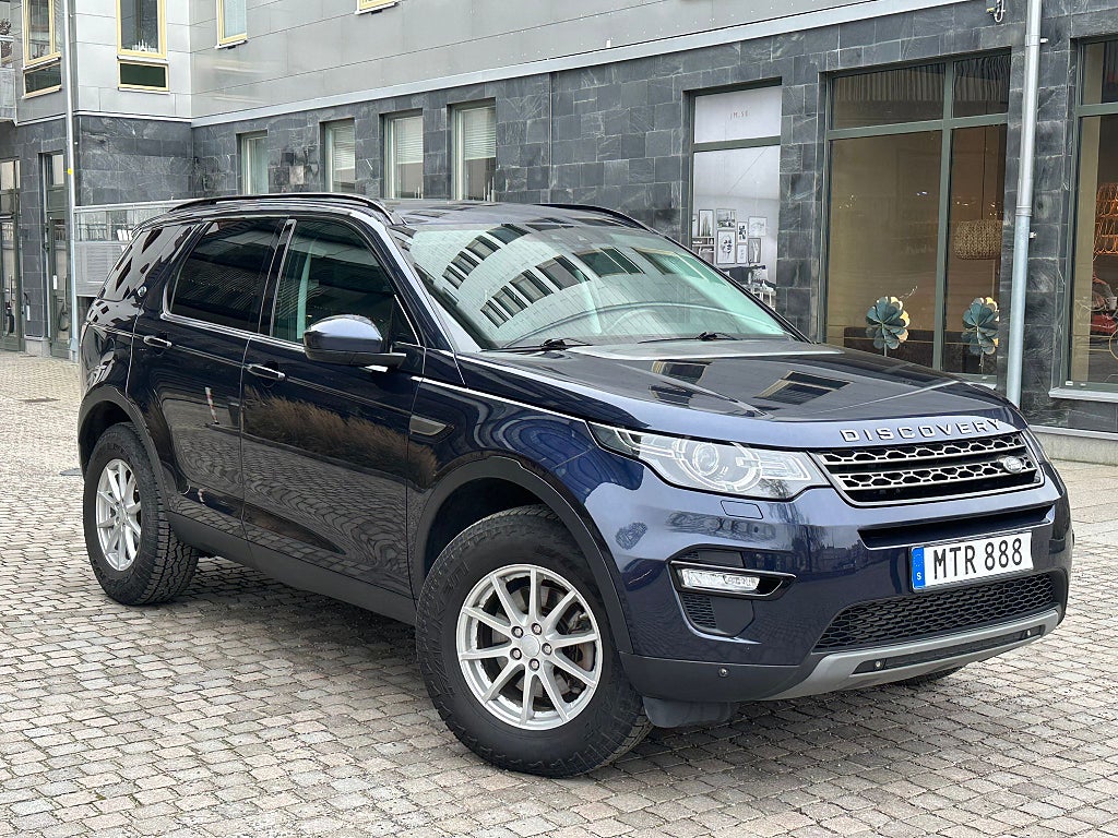 Land Rover Discovery Sport 2.2 SD4 AWD 190hk 9vxl 16700mil