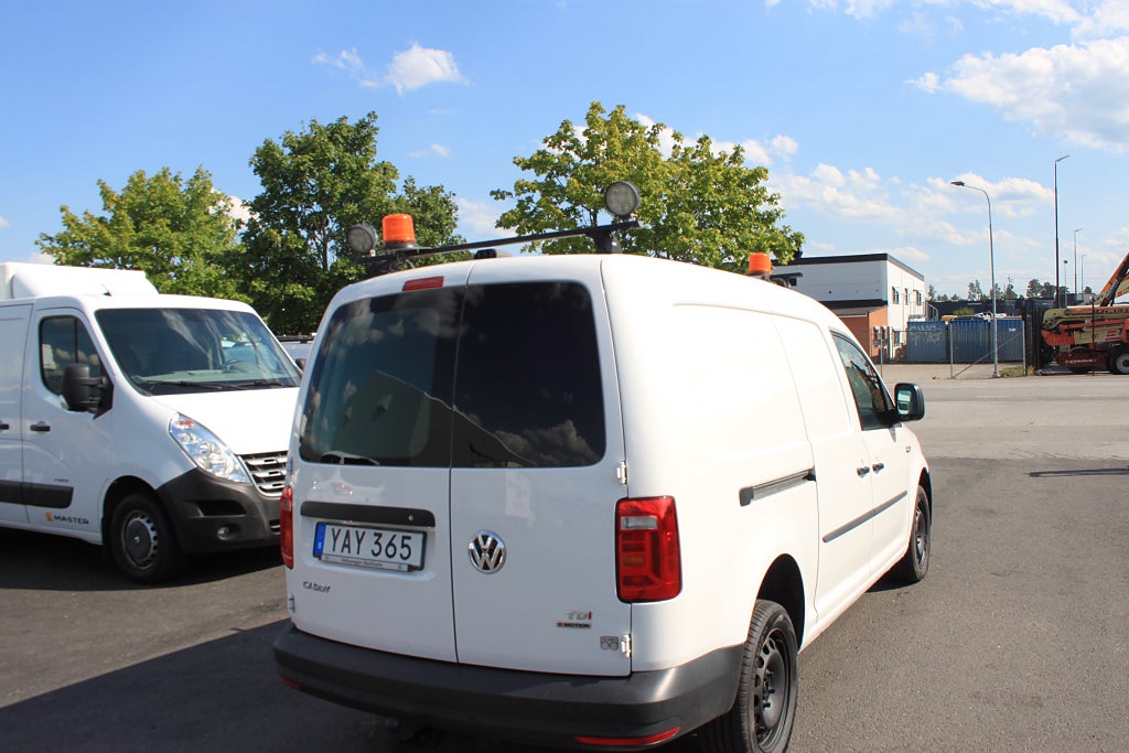 Volkswagen Caddy Maxi Van 2.0 TDI BMT 4Motion Euro 6, bild 6