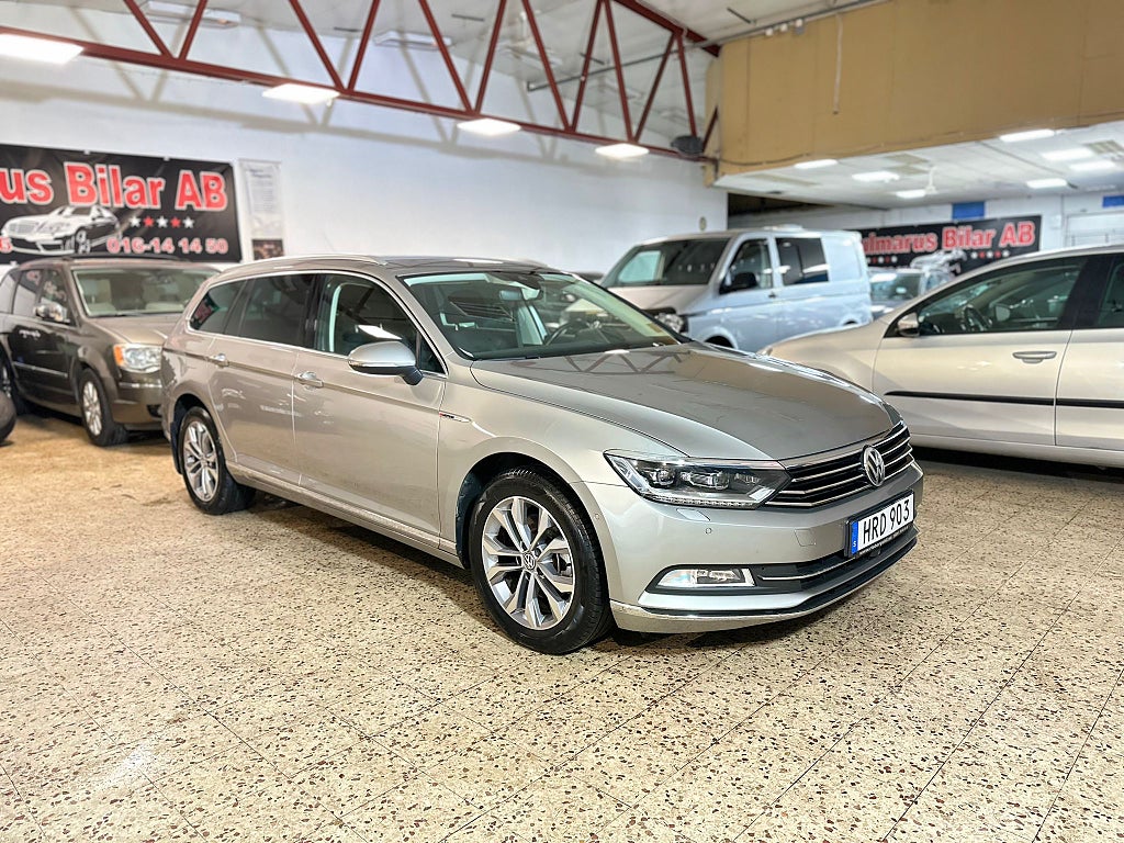 Volkswagen Passat Sportscombi 2.0 TDI DPF SCR BMT 4Motion GT Ny Servad 
