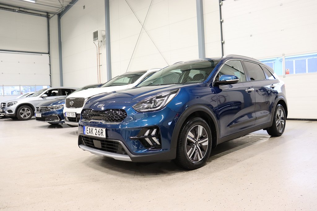 Kia Niro Hybrid DCT Advance Plus 2 EX Nybilsgaranti 141hk