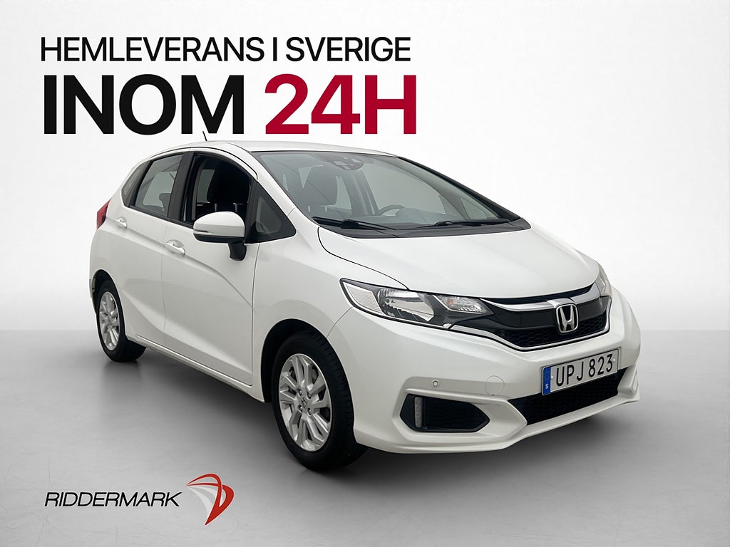 Honda Jazz 102hk  Comfort P-sensorer Nybesiktigad