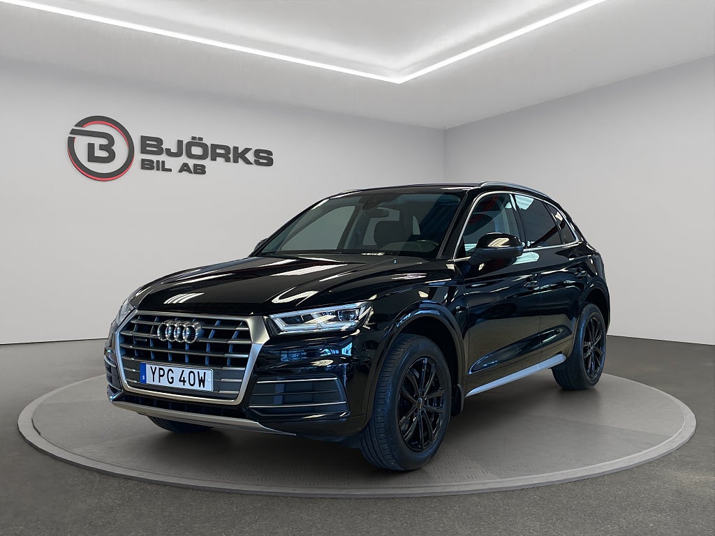 Audi Q5 40 TDI Q Proline Sport 1 Brukare Drag Värmare 190hk