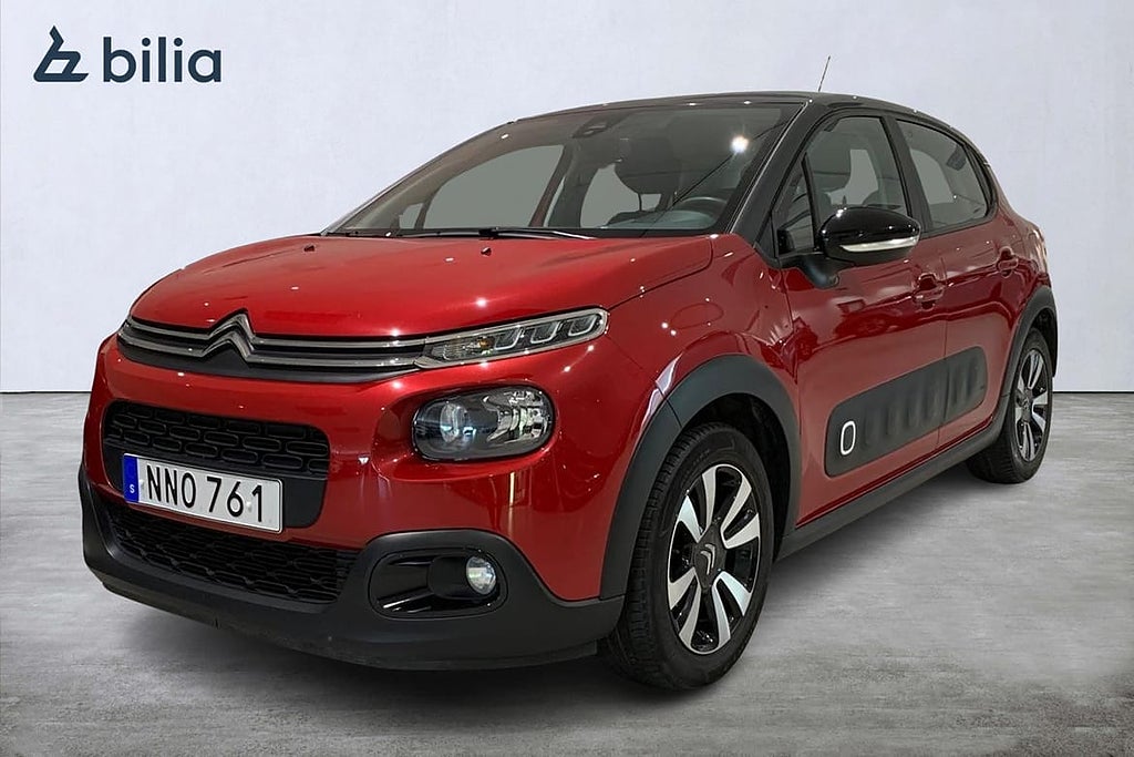 Citroën C3 PureTech 110hk AUT | V-HJUL