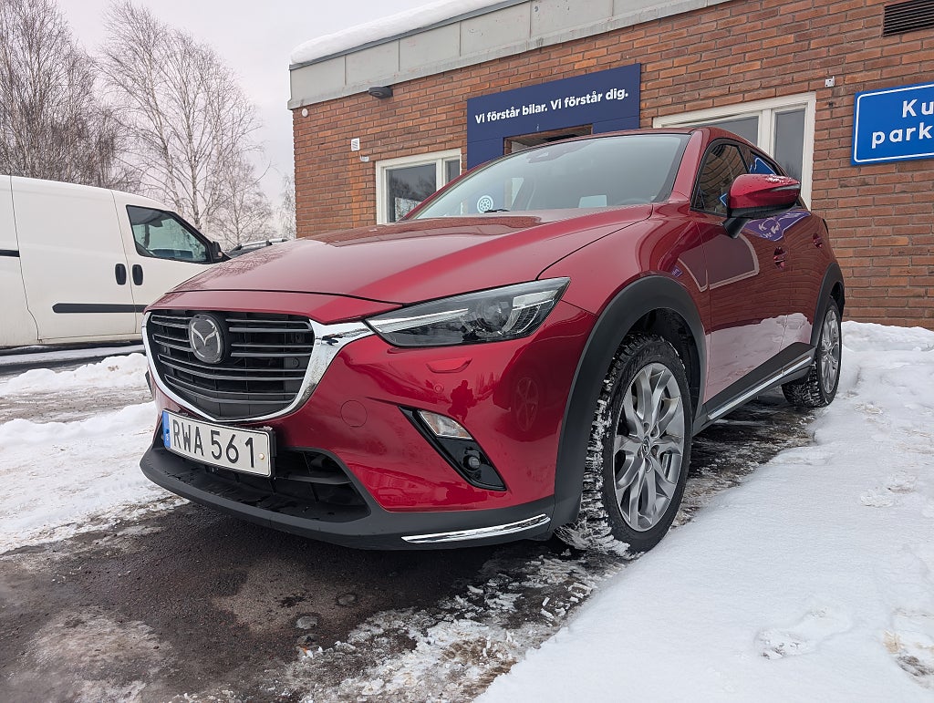 Mazda CX-3 2.0 SKYACTIV-G Euro 6