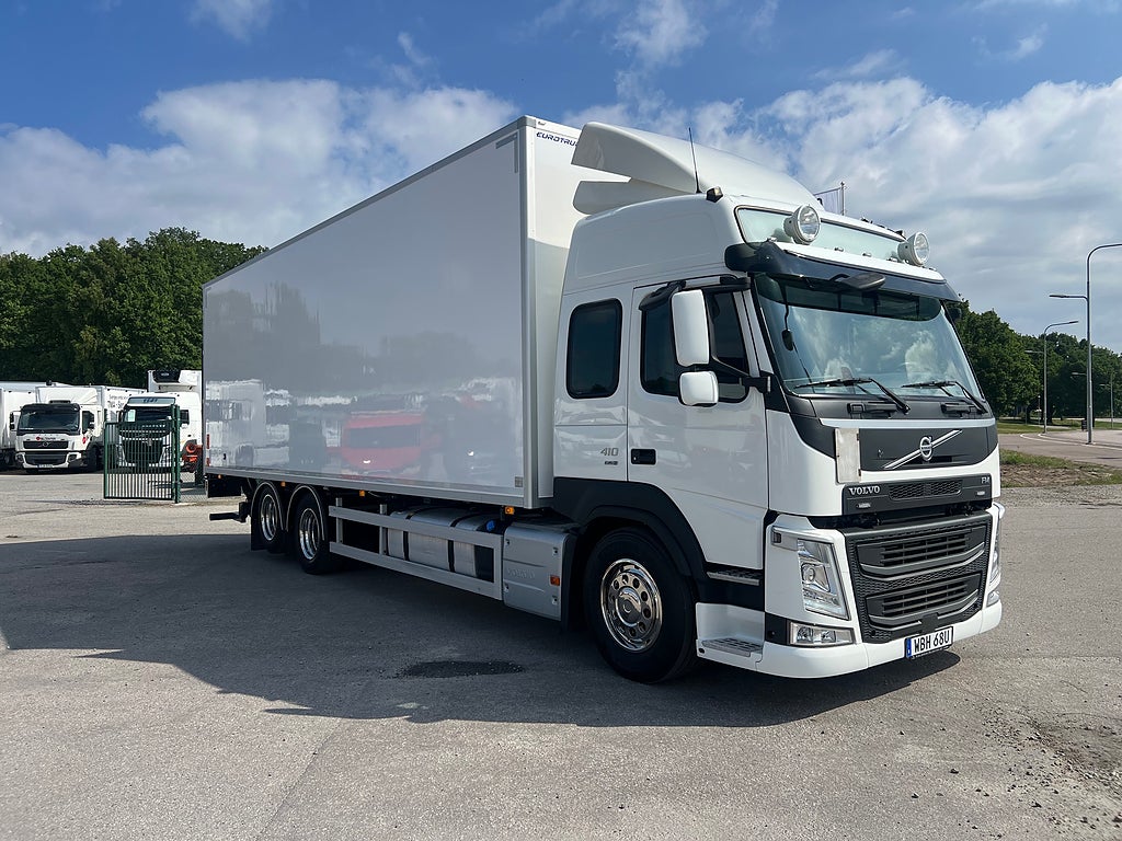 Volvo FM13 410 6x2 Skåpbil, *17 400 Mil*, Euro 6