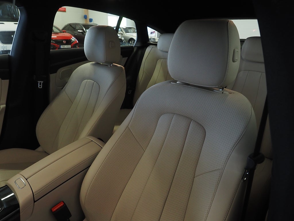 Mercedes-Benz CLA 200 d Shooting Brake Burmester Drag Läder 2020